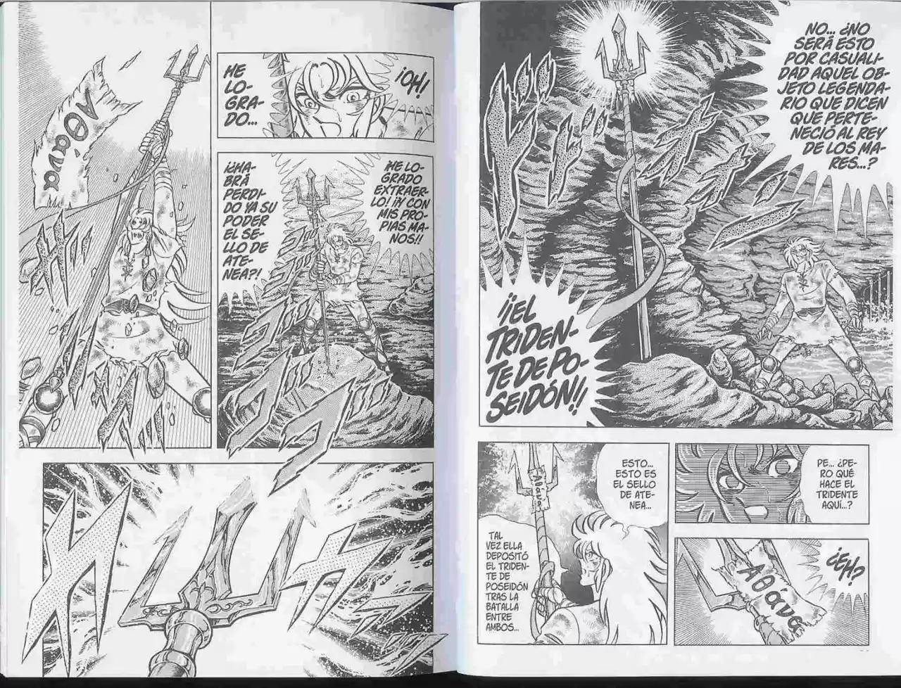 Los Caballeros Del Zodiaco - Capítulo 63 - Página 12 - LectorTMOo