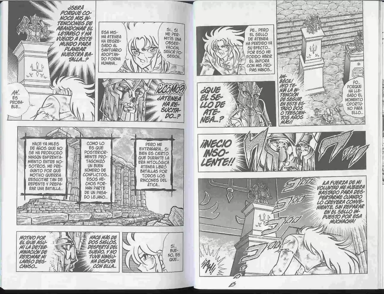 Los Caballeros Del Zodiaco - Capítulo 63 - Página 16 - LectorTMOo