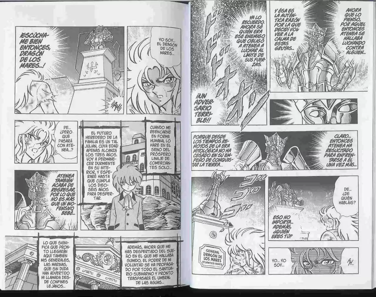 Los Caballeros Del Zodiaco - Capítulo 63 - Página 17 - LectorTMOo
