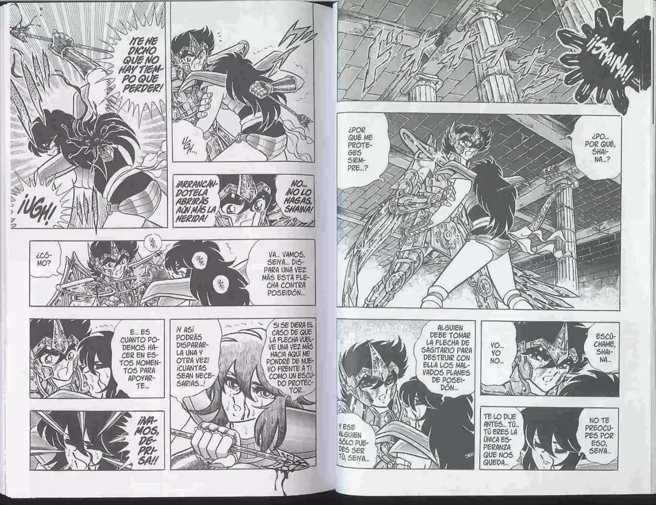Los Caballeros Del Zodiaco - Capítulo 64 - Página 5 - LectorTMOo