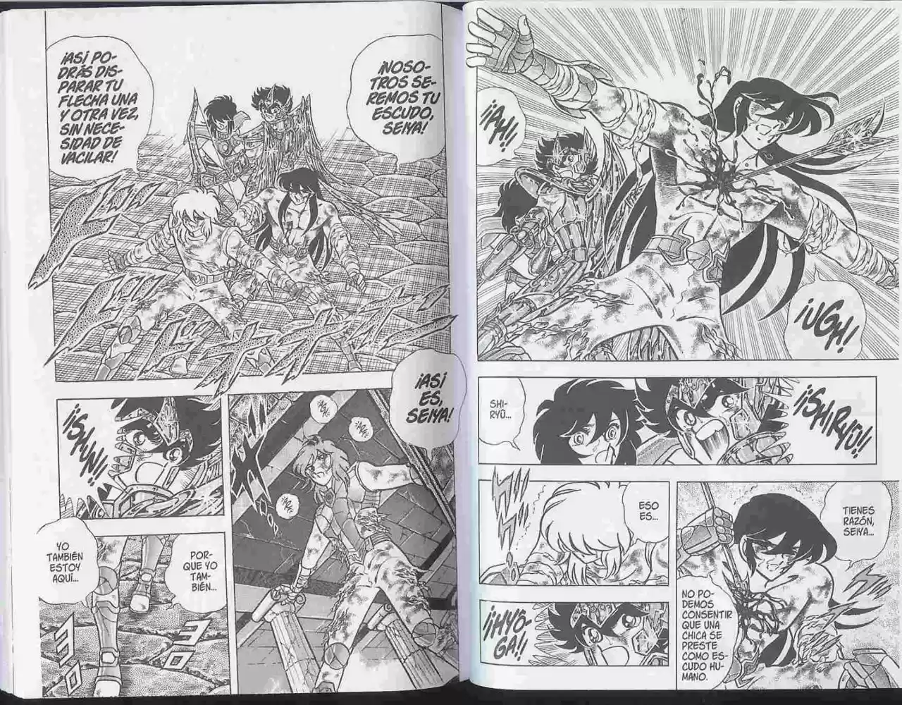 Los Caballeros Del Zodiaco - Capítulo 64 - Página 7 - LectorTMOo
