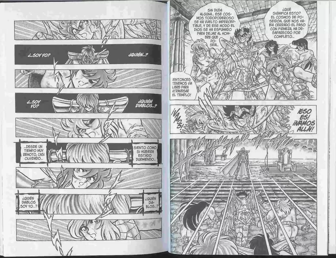 Los Caballeros Del Zodiaco - Capítulo 64 - Página 12 - LectorTMOo