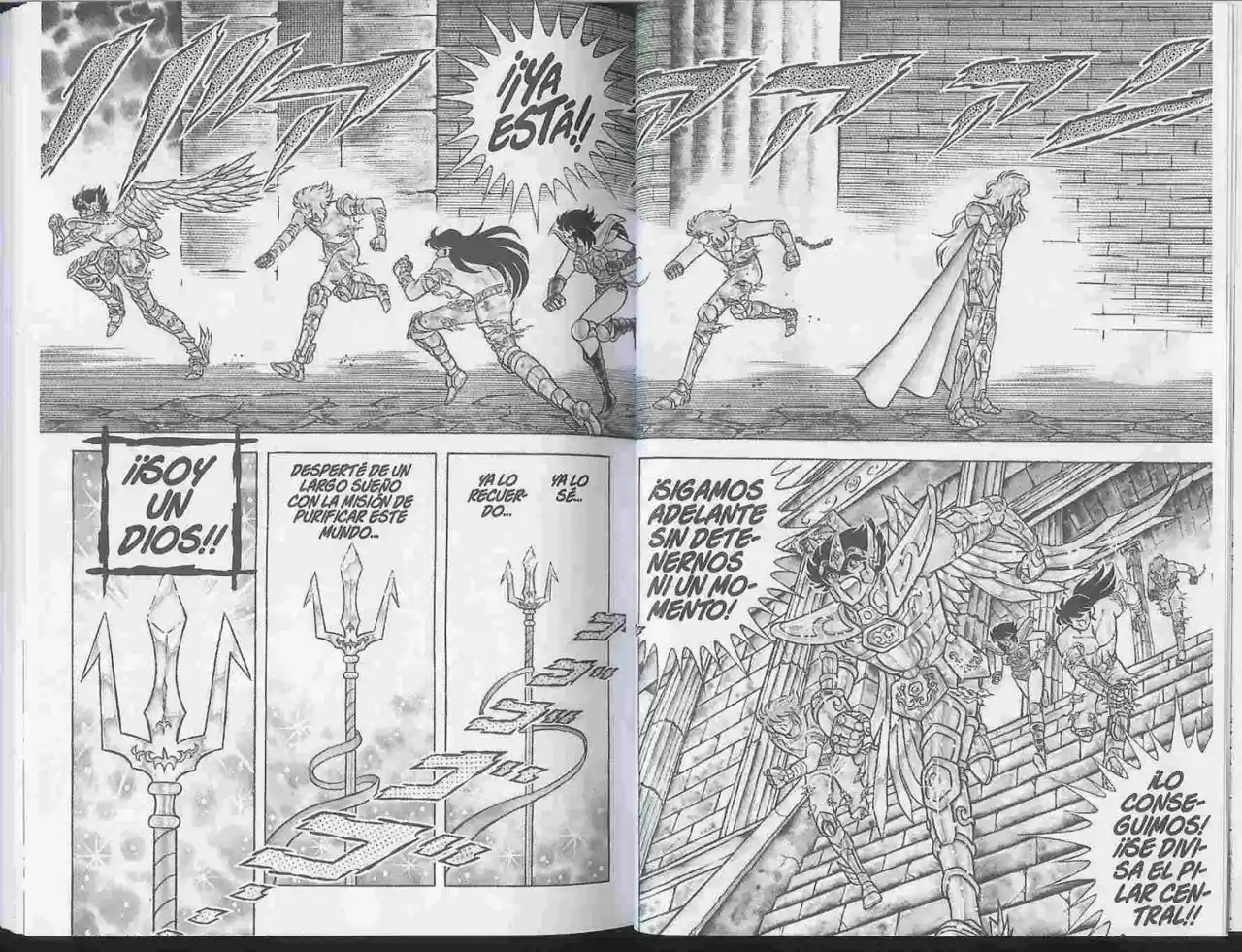 Los Caballeros Del Zodiaco - Capítulo 64 - Página 13 - LectorTMOo