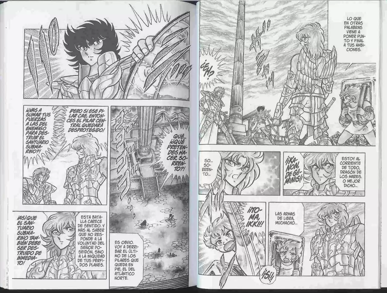 Los Caballeros Del Zodiaco - Capítulo 64 - Página 15 - LectorTMOo
