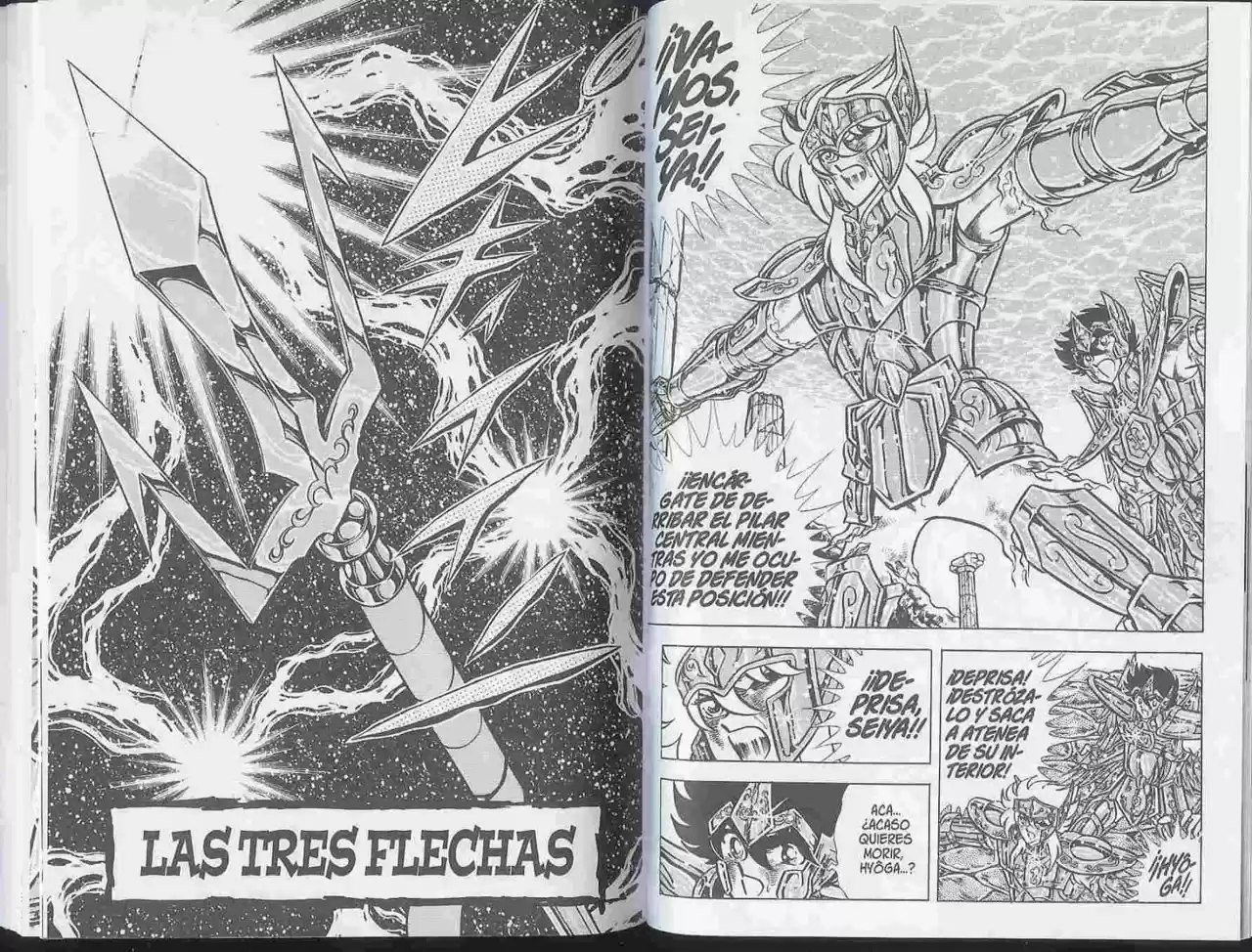Los Caballeros Del Zodiaco - Capítulo 64 - Página 21 - LectorTMOo