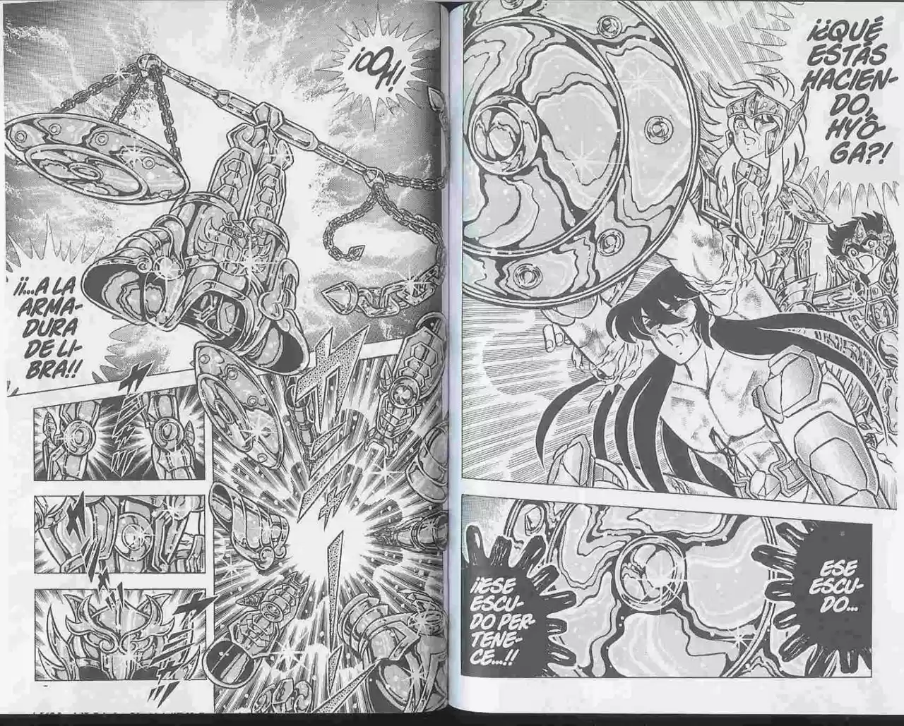Los Caballeros Del Zodiaco - Capítulo 65 - Página 4 - LectorTMOo