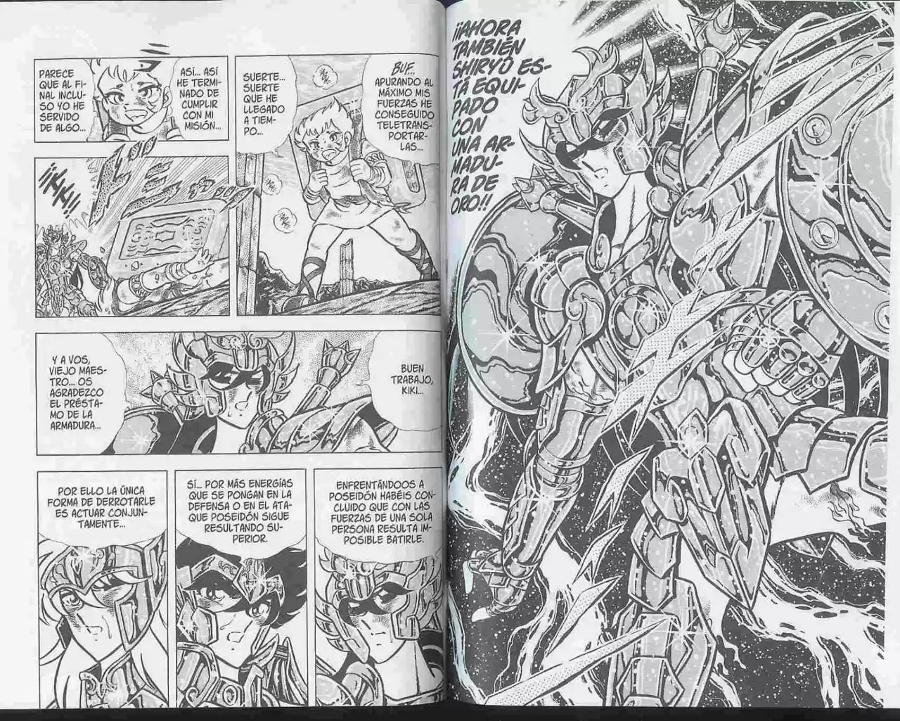 Los Caballeros Del Zodiaco - Capítulo 65 - Página 5 - LectorTMOo