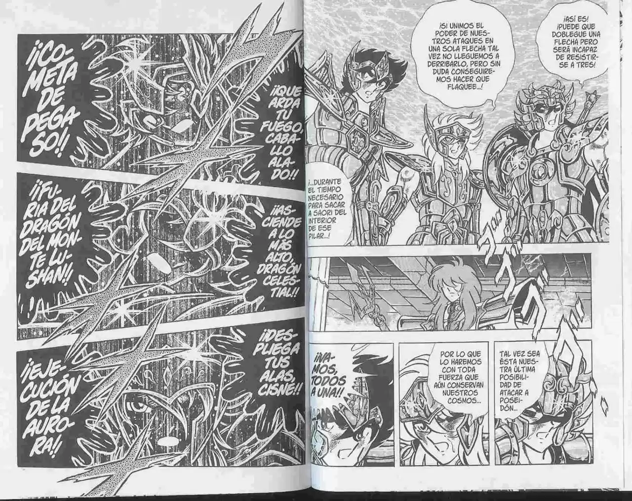 Los Caballeros Del Zodiaco - Capítulo 65 - Página 6 - LectorTMOo