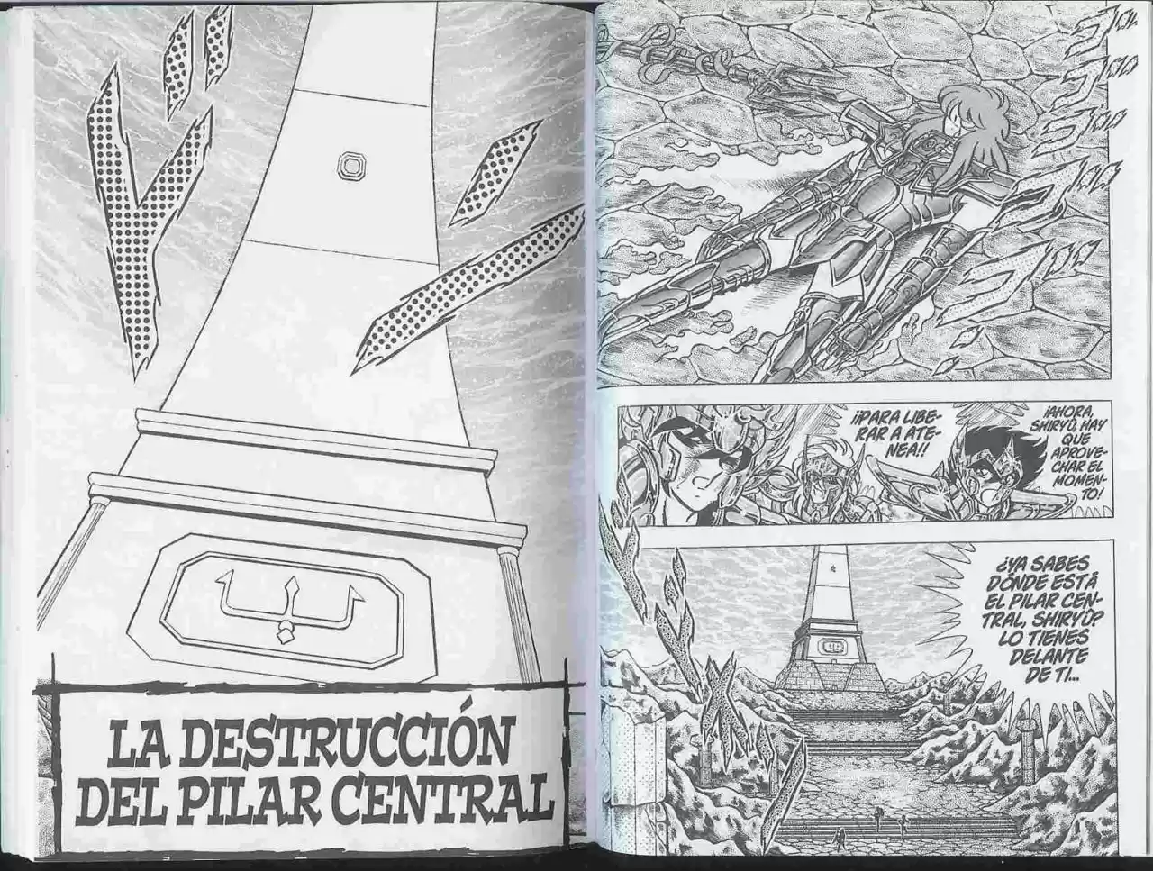 Los Caballeros Del Zodiaco - Capítulo 65 - Página 9 - LectorTMOo