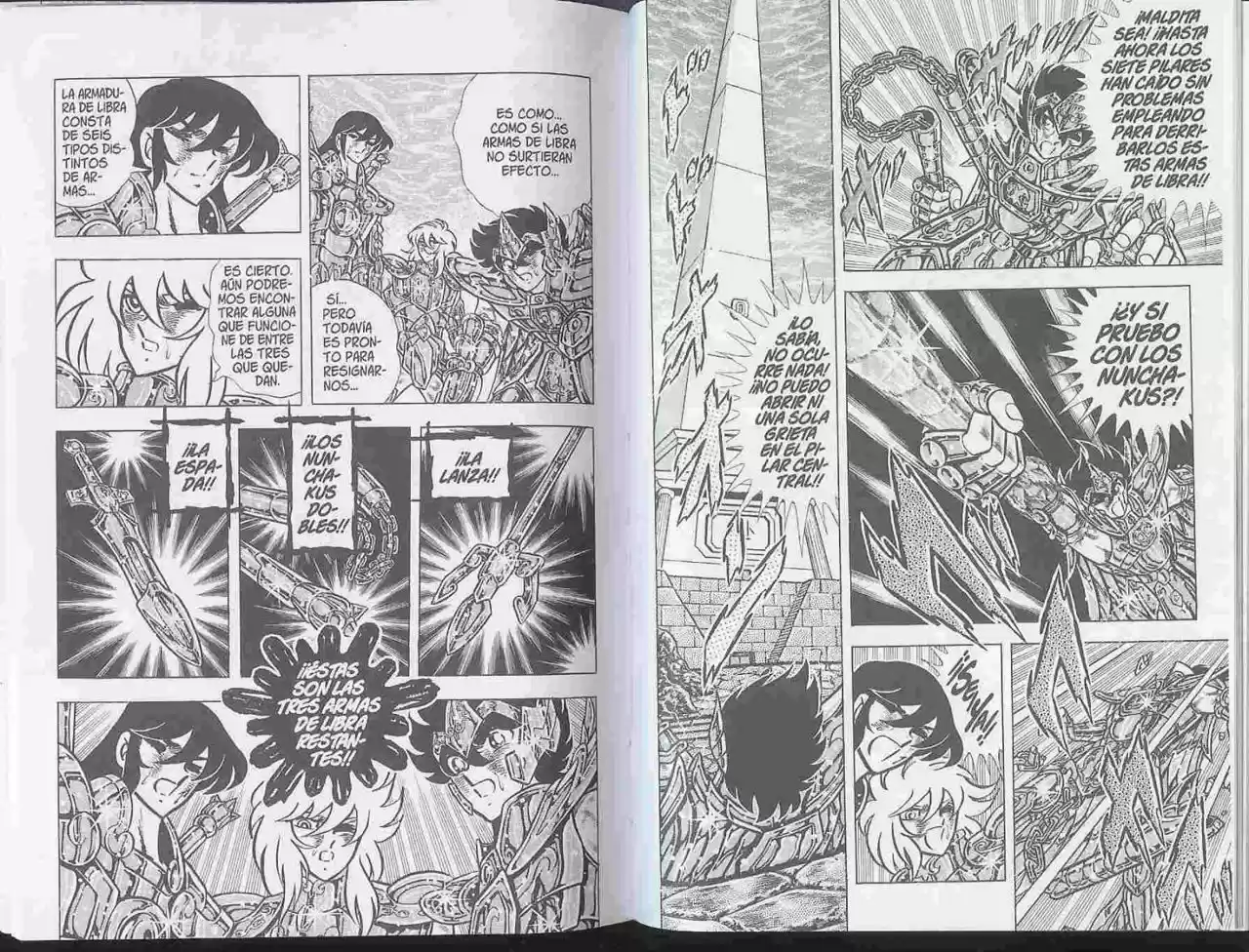 Los Caballeros Del Zodiaco - Capítulo 66 - Página 4 - LectorTMOo