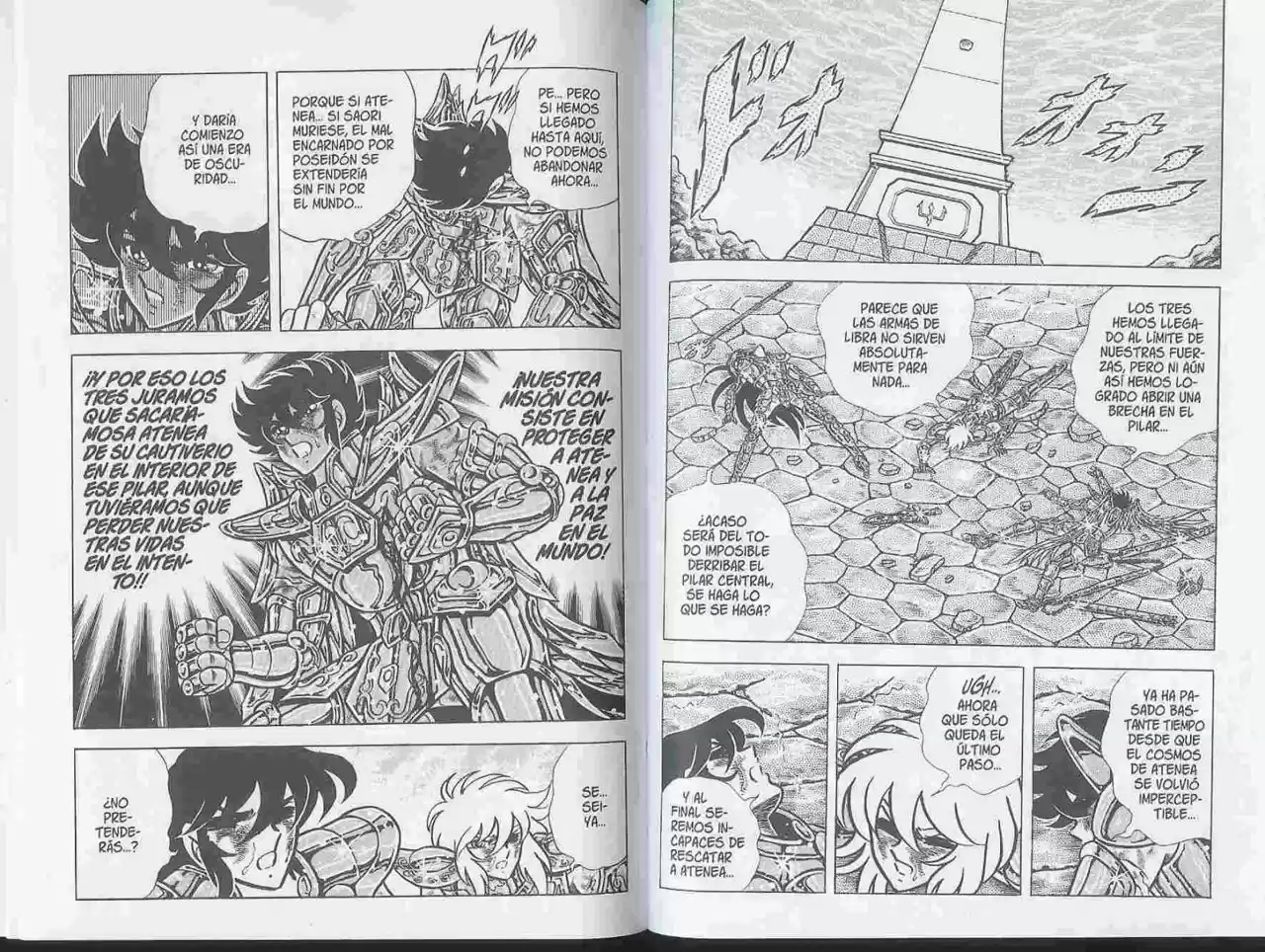 Los Caballeros Del Zodiaco - Capítulo 66 - Página 10 - LectorTMOo
