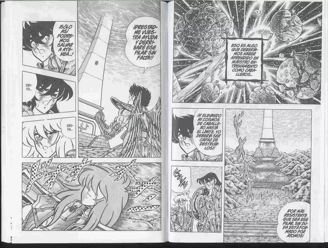 Los Caballeros Del Zodiaco - Capítulo 66 - Página 13 - LectorTMOo