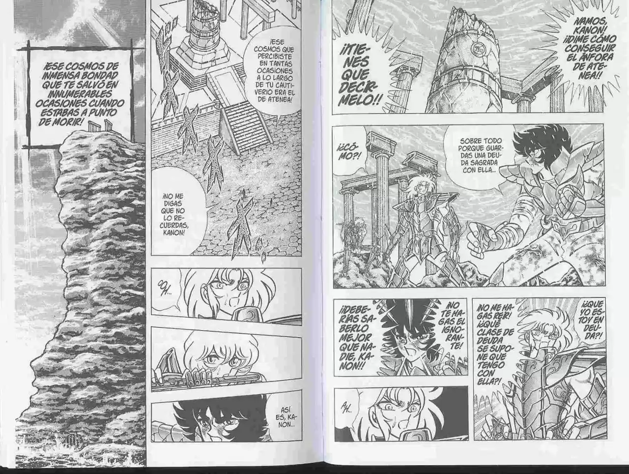 Los Caballeros Del Zodiaco - Capítulo 66 - Página 14 - LectorTMOo