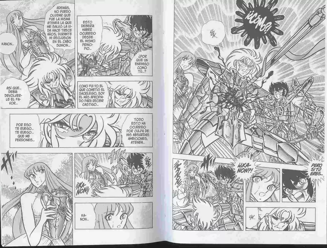 Los Caballeros Del Zodiaco - Capítulo 67 - Página 4 - LectorTMOo