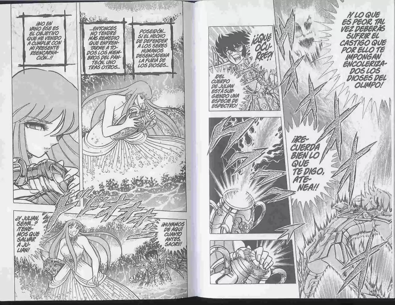 Los Caballeros Del Zodiaco - Capítulo 67 - Página 6 - LectorTMOo