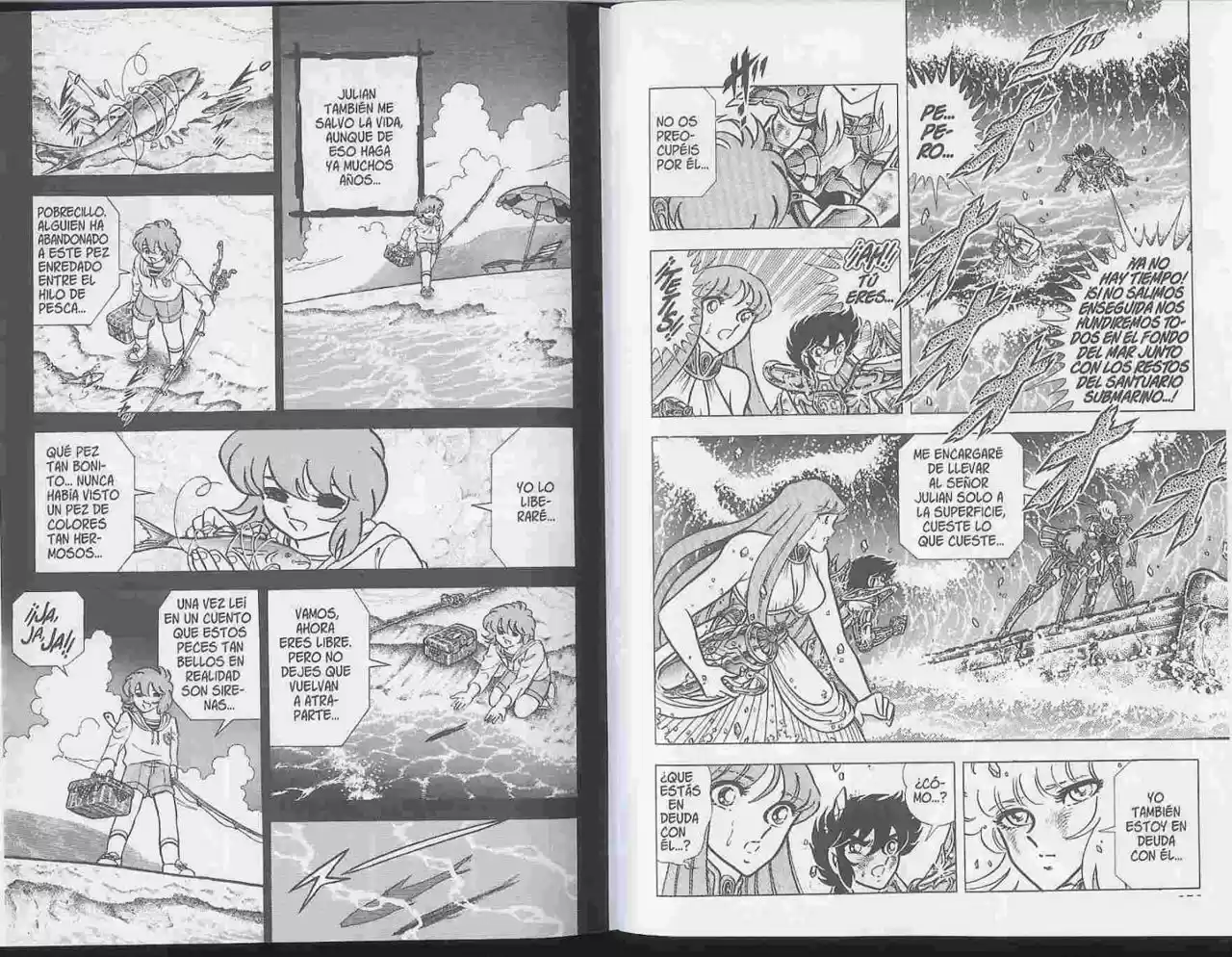Los Caballeros Del Zodiaco - Capítulo 67 - Página 7 - LectorTMOo