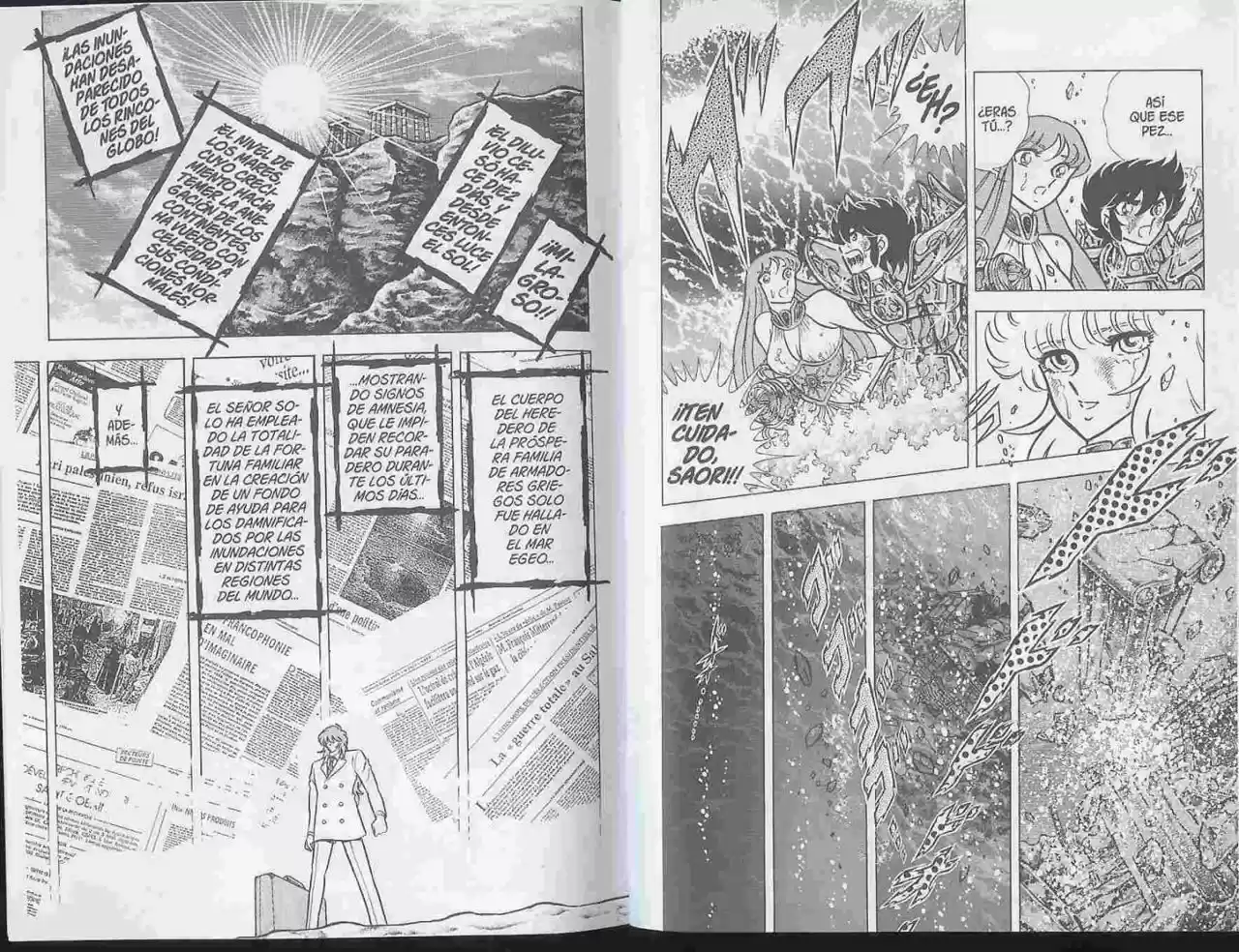 Los Caballeros Del Zodiaco - Capítulo 67 - Página 8 - LectorTMOo