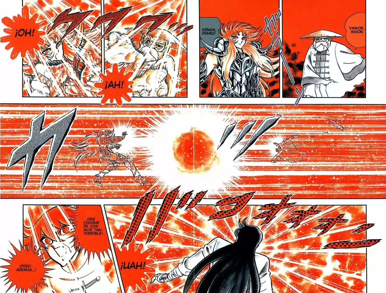 Los Caballeros Del Zodiaco - Capítulo 73 - Página 5 - LectorTMOo