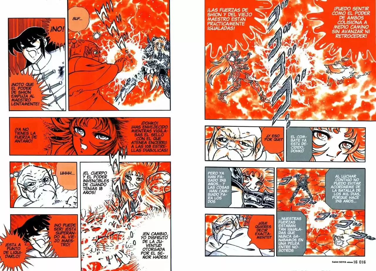 Los Caballeros Del Zodiaco - Capítulo 73 - Página 6 - LectorTMOo