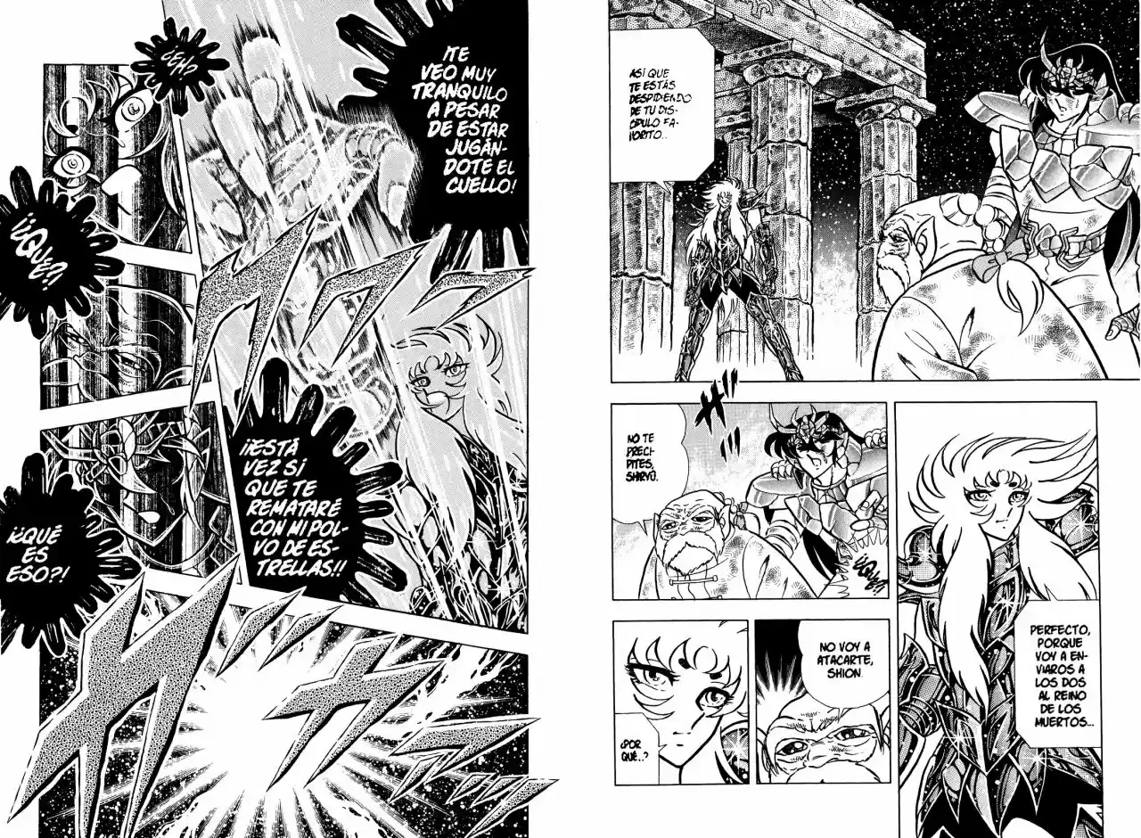 Los Caballeros Del Zodiaco - Capítulo 73 - Página 14 - LectorTMOo