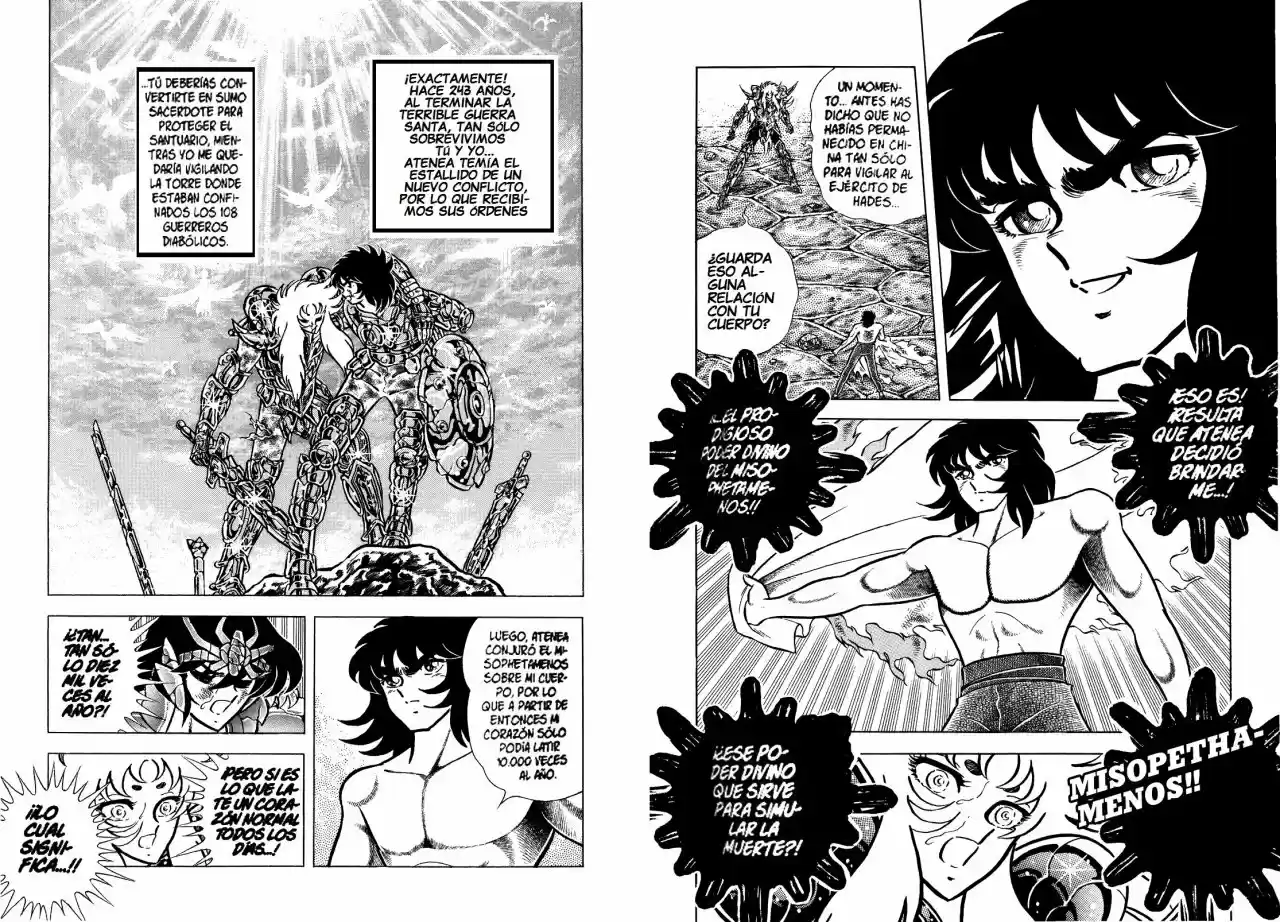 Los Caballeros Del Zodiaco - Capítulo 73 - Página 19 - LectorTMOo