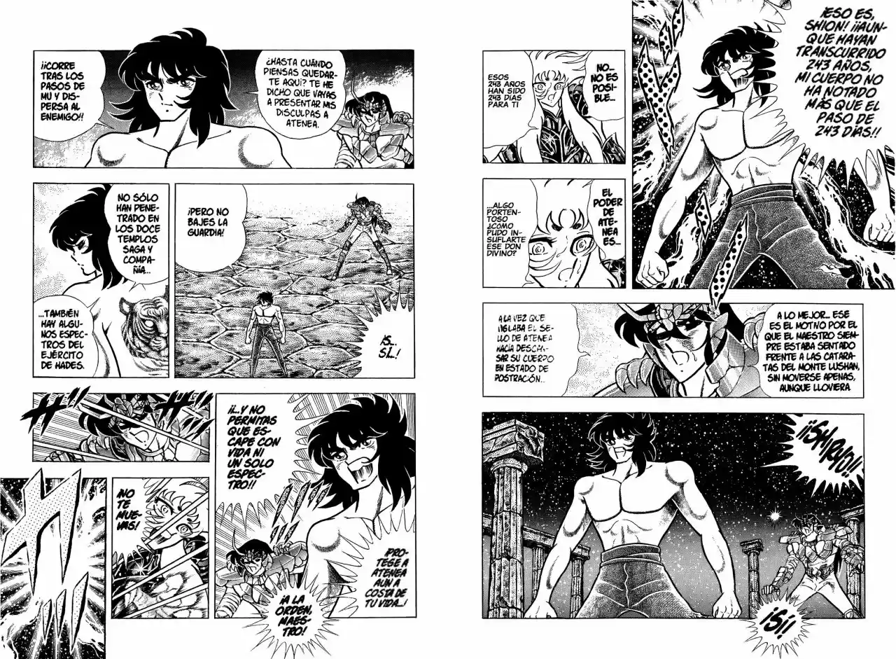 Los Caballeros Del Zodiaco - Capítulo 73 - Página 20 - LectorTMOo