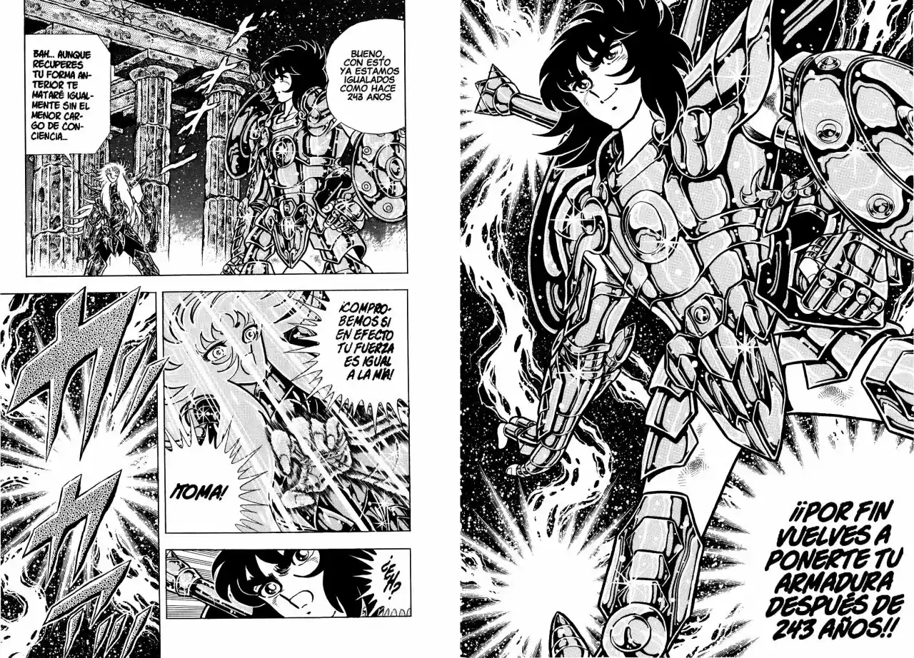 Los Caballeros Del Zodiaco - Capítulo 73 - Página 22 - LectorTMOo