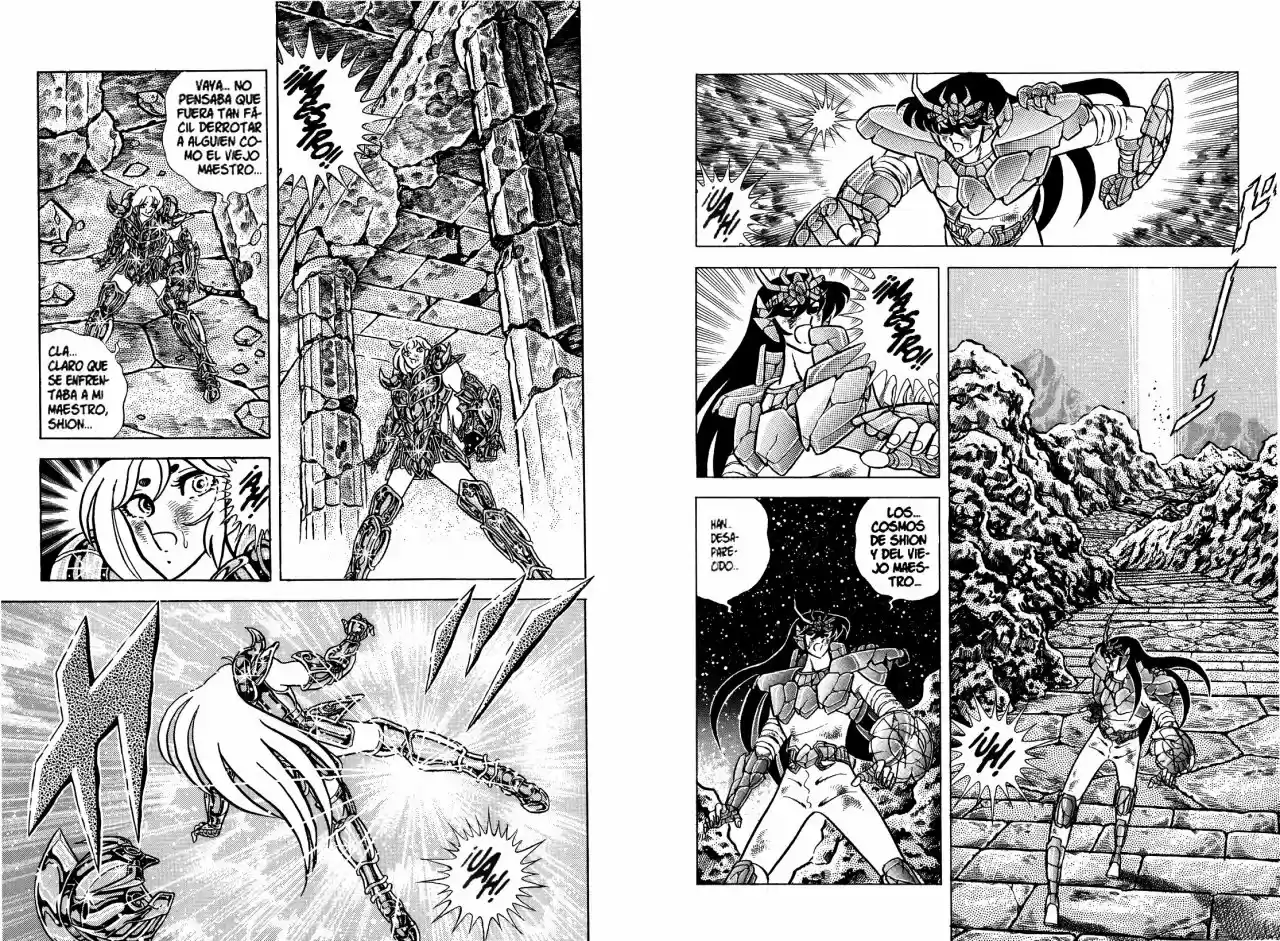 Los Caballeros Del Zodiaco - Capítulo 73 - Página 25 - LectorTMOo