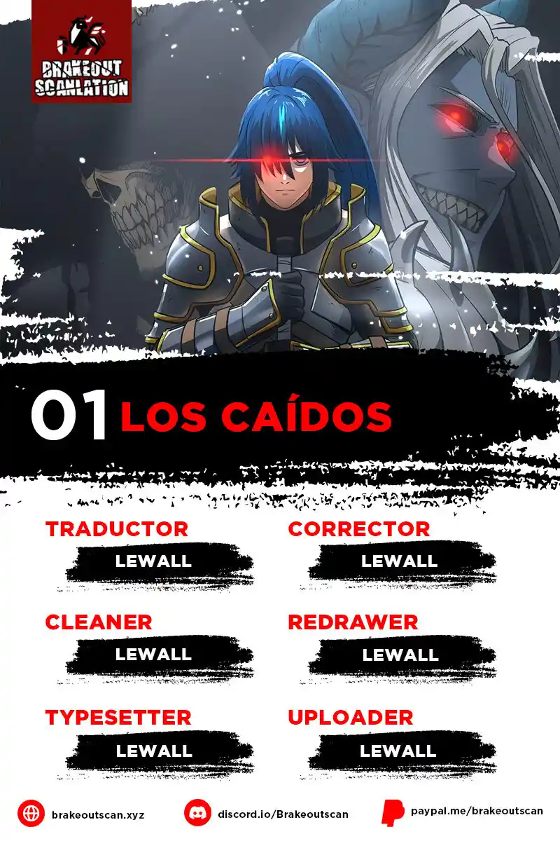 Los Caidos - Capítulo 1 - Página 1 - LectorTMOo