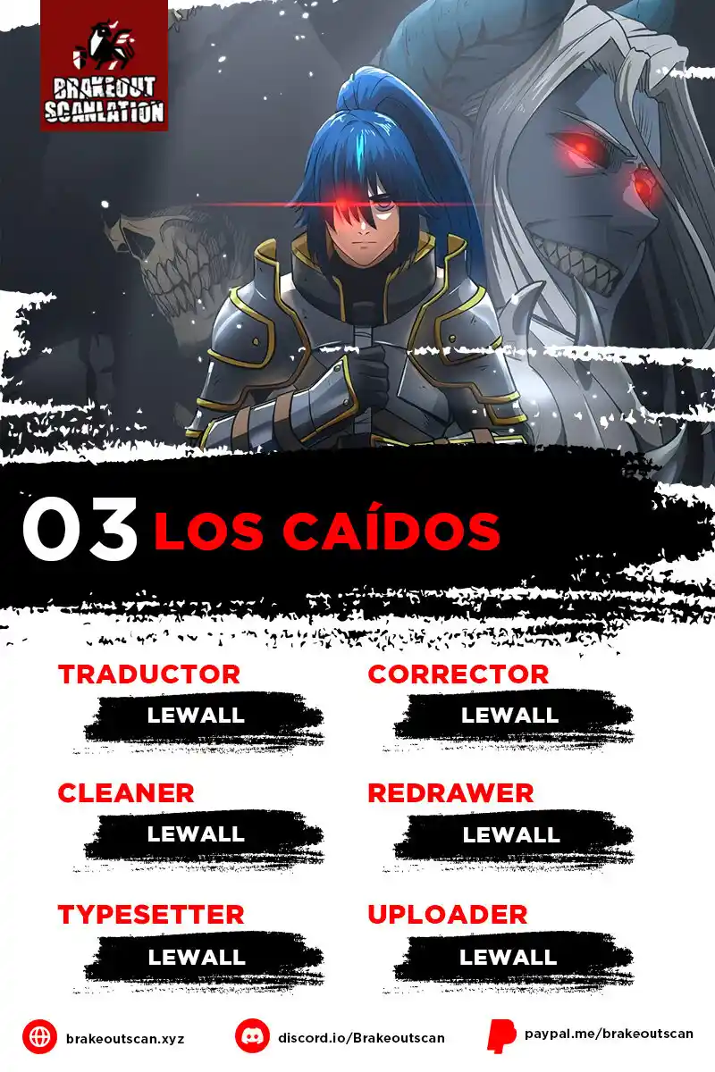 Los Caidos - Capítulo 3 - Página 1 - LectorTMOo