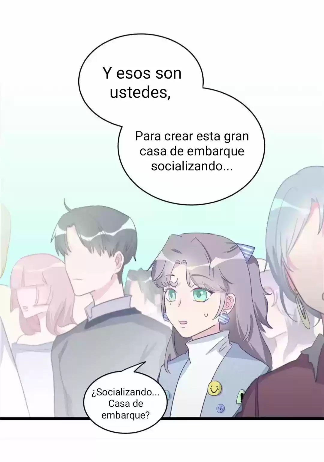 Los Candidatos De Mi Prometida - Capítulo 1.20 - Página 6 - LectorTMOo
