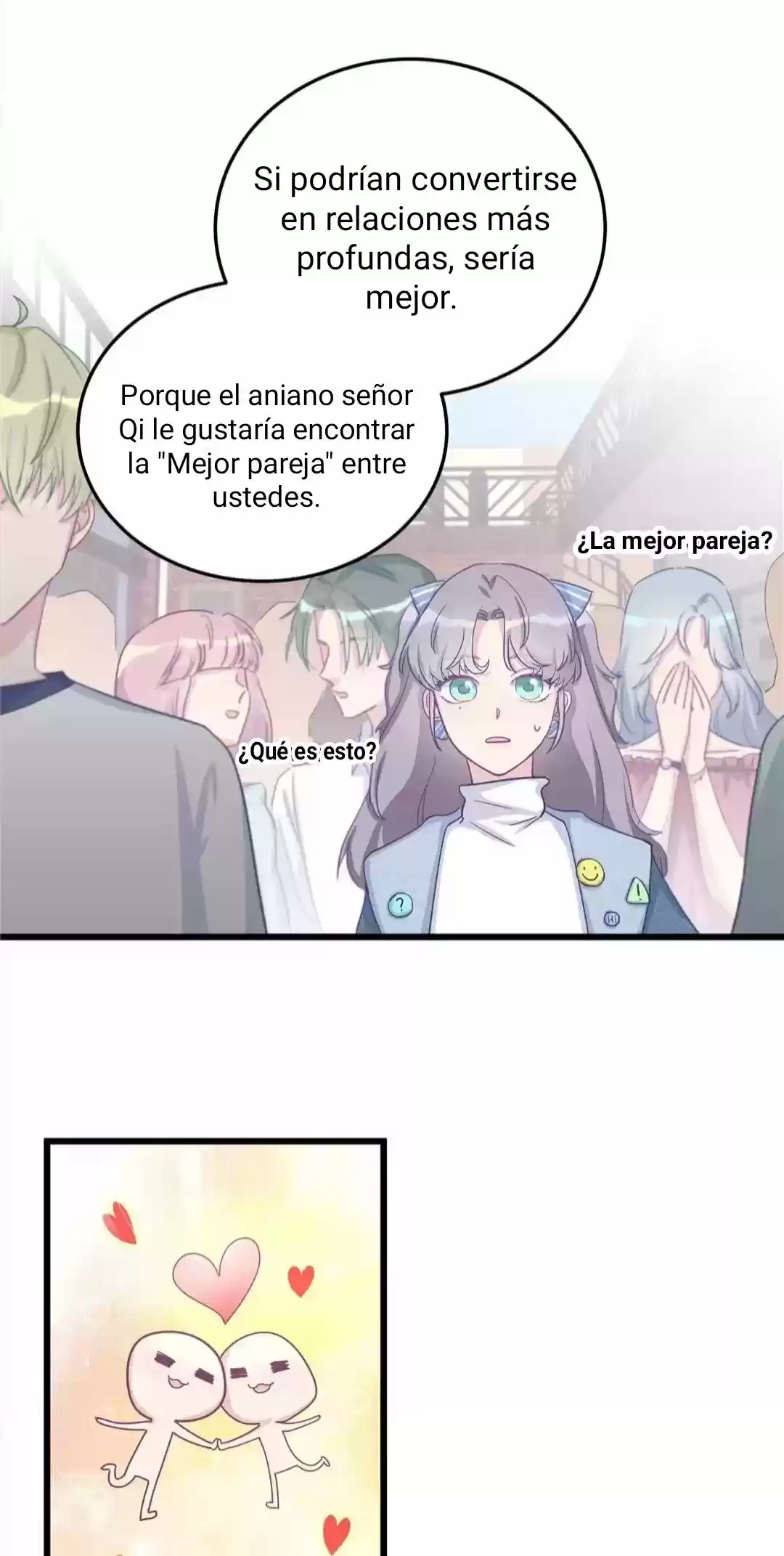 Los Candidatos De Mi Prometida - Capítulo 1.20 - Página 8 - LectorTMOo