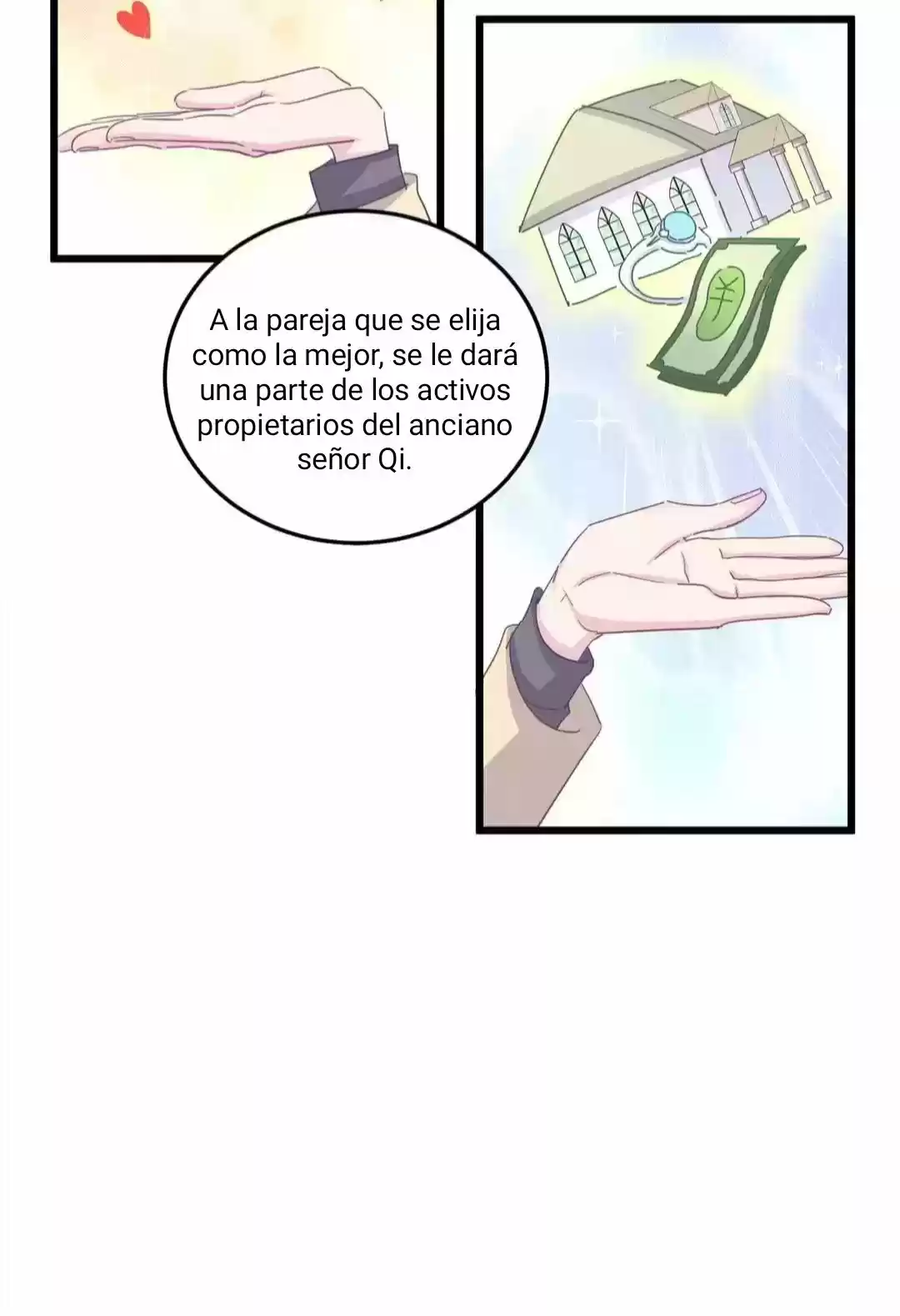 Los Candidatos De Mi Prometida - Capítulo 1.20 - Página 9 - LectorTMOo
