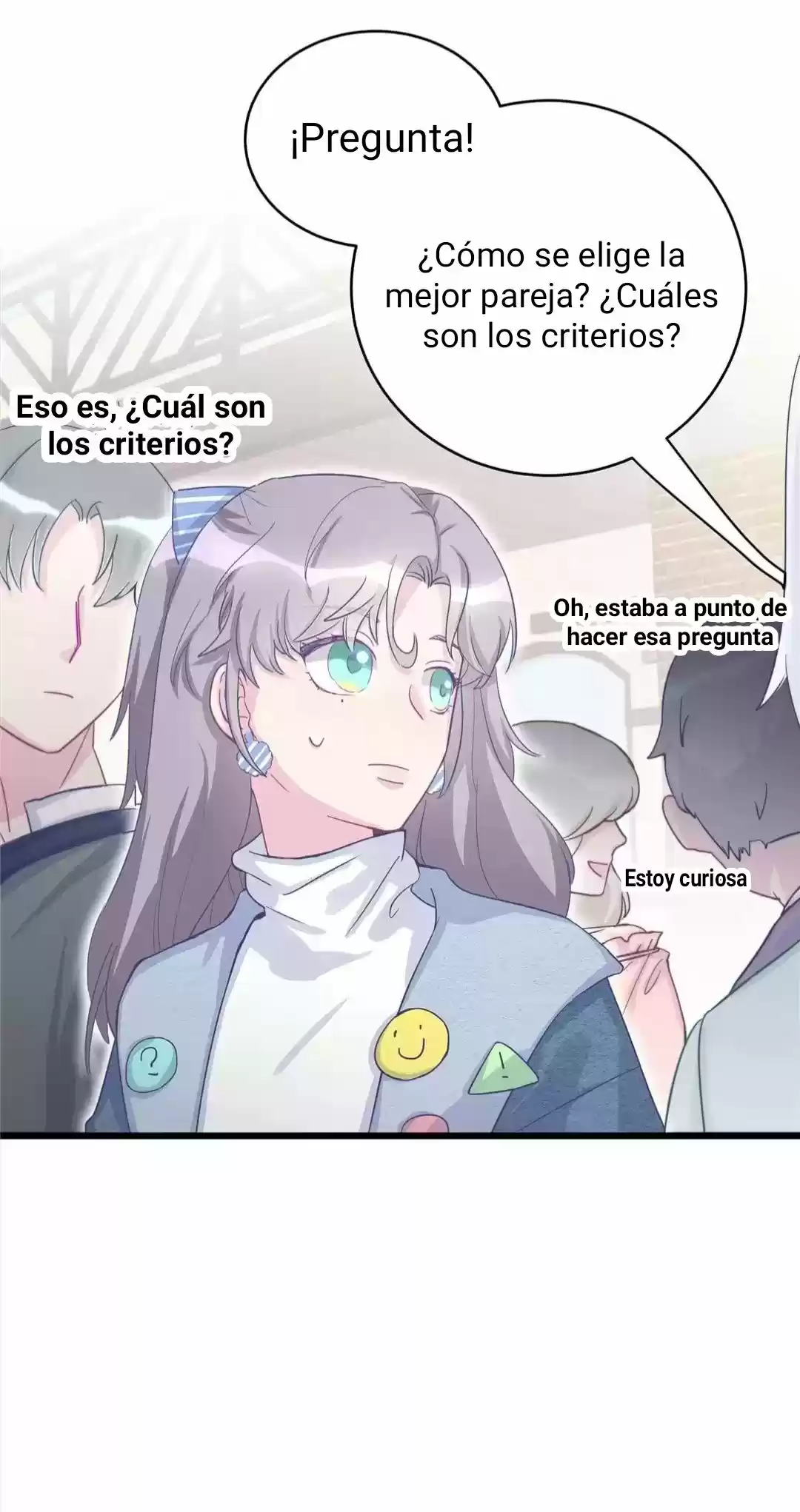 Los Candidatos De Mi Prometida - Capítulo 1.20 - Página 12 - LectorTMOo