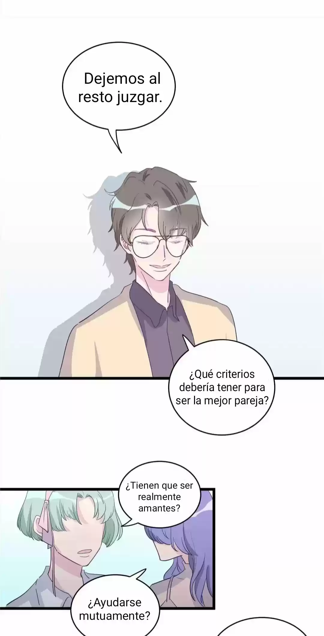 Los Candidatos De Mi Prometida - Capítulo 1.20 - Página 13 - LectorTMOo