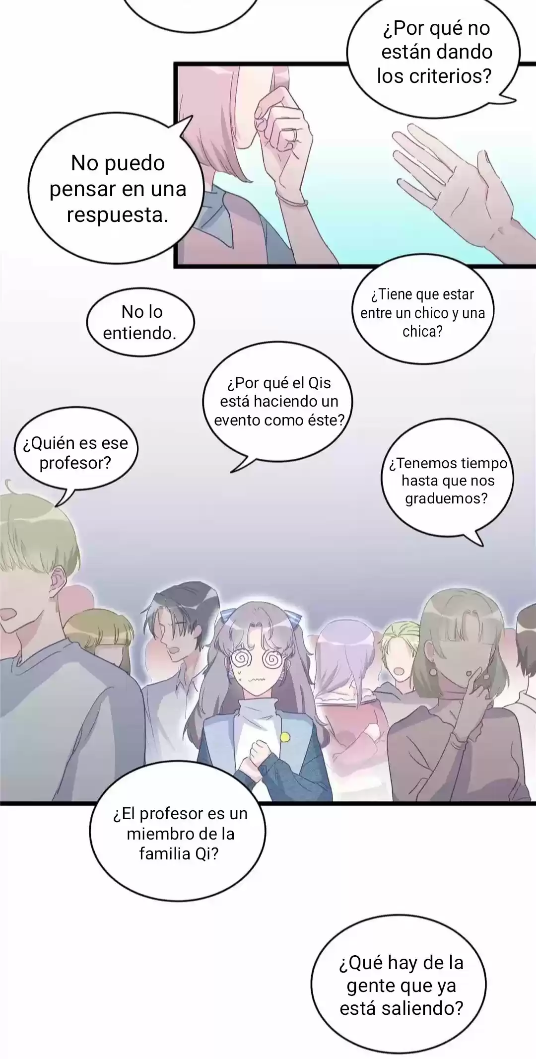 Los Candidatos De Mi Prometida - Capítulo 1.20 - Página 14 - LectorTMOo