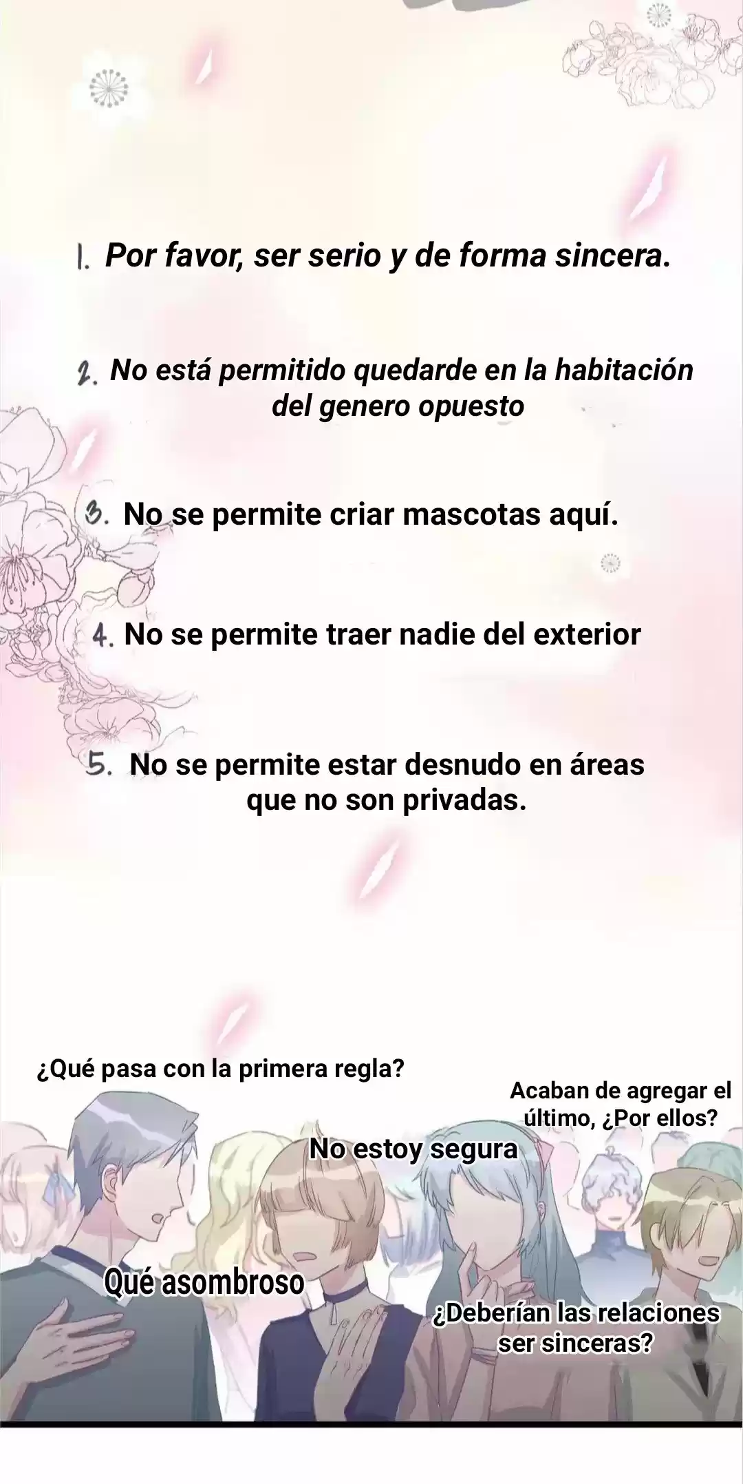 Los Candidatos De Mi Prometida - Capítulo 1.20 - Página 20 - LectorTMOo