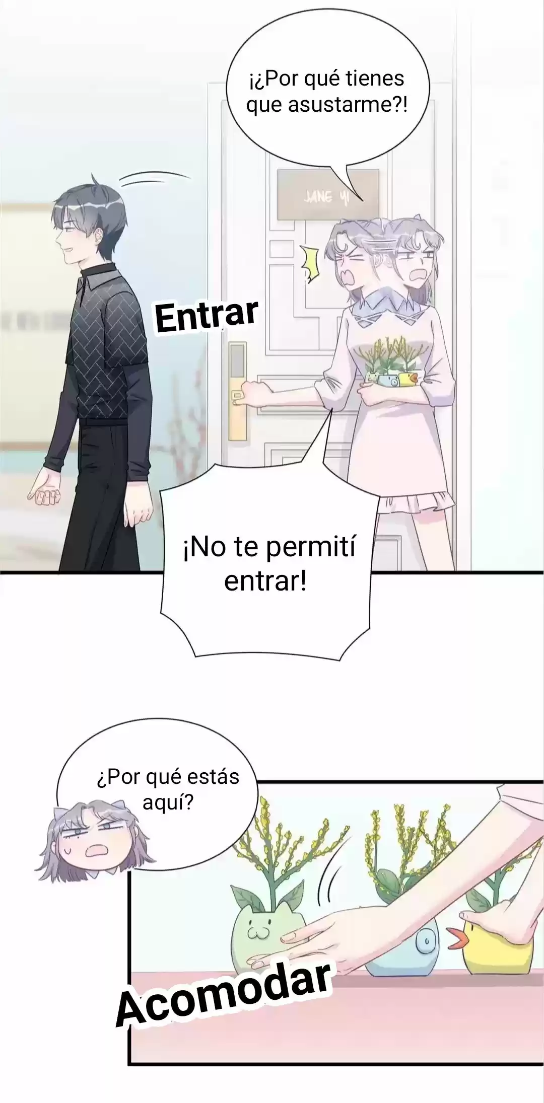 Los Candidatos De Mi Prometida - Capítulo 10.20 - Página 23 - LectorTMOo