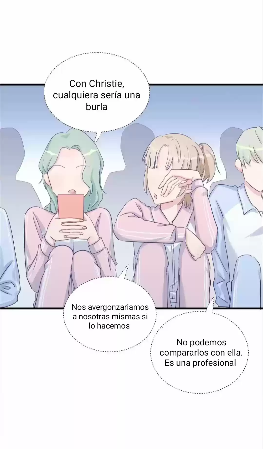 Los Candidatos De Mi Prometida - Capítulo 12.20 - Página 5 - LectorTMOo
