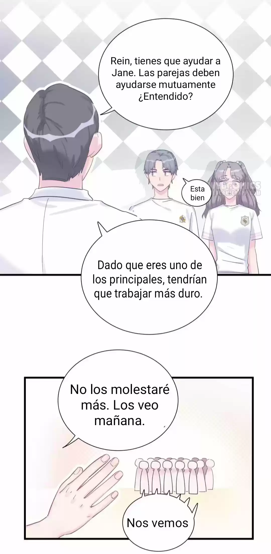 Los Candidatos De Mi Prometida - Capítulo 13.20 - Página 15 - LectorTMOo