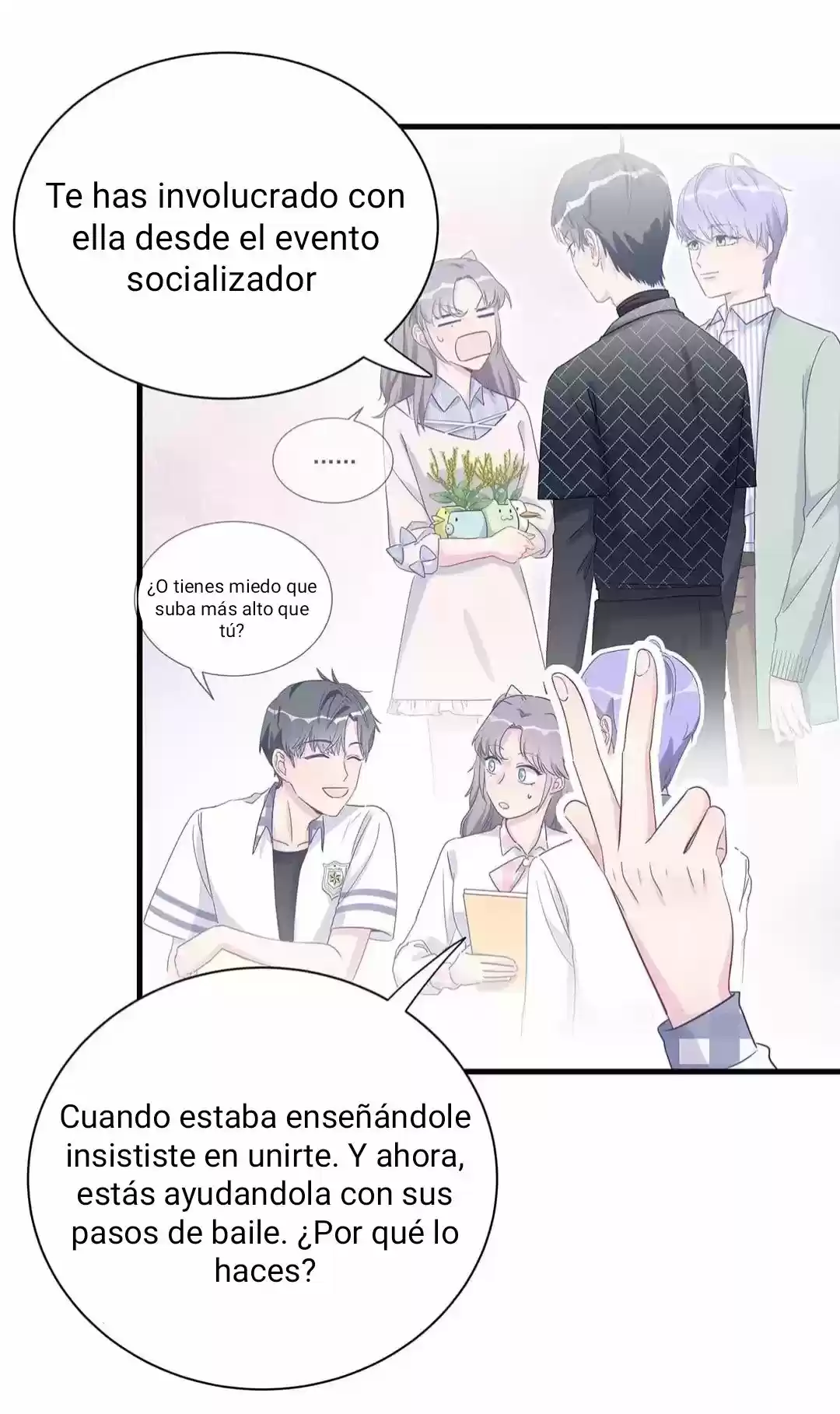 Los Candidatos De Mi Prometida - Capítulo 17 - Página 19 - LectorTMOo