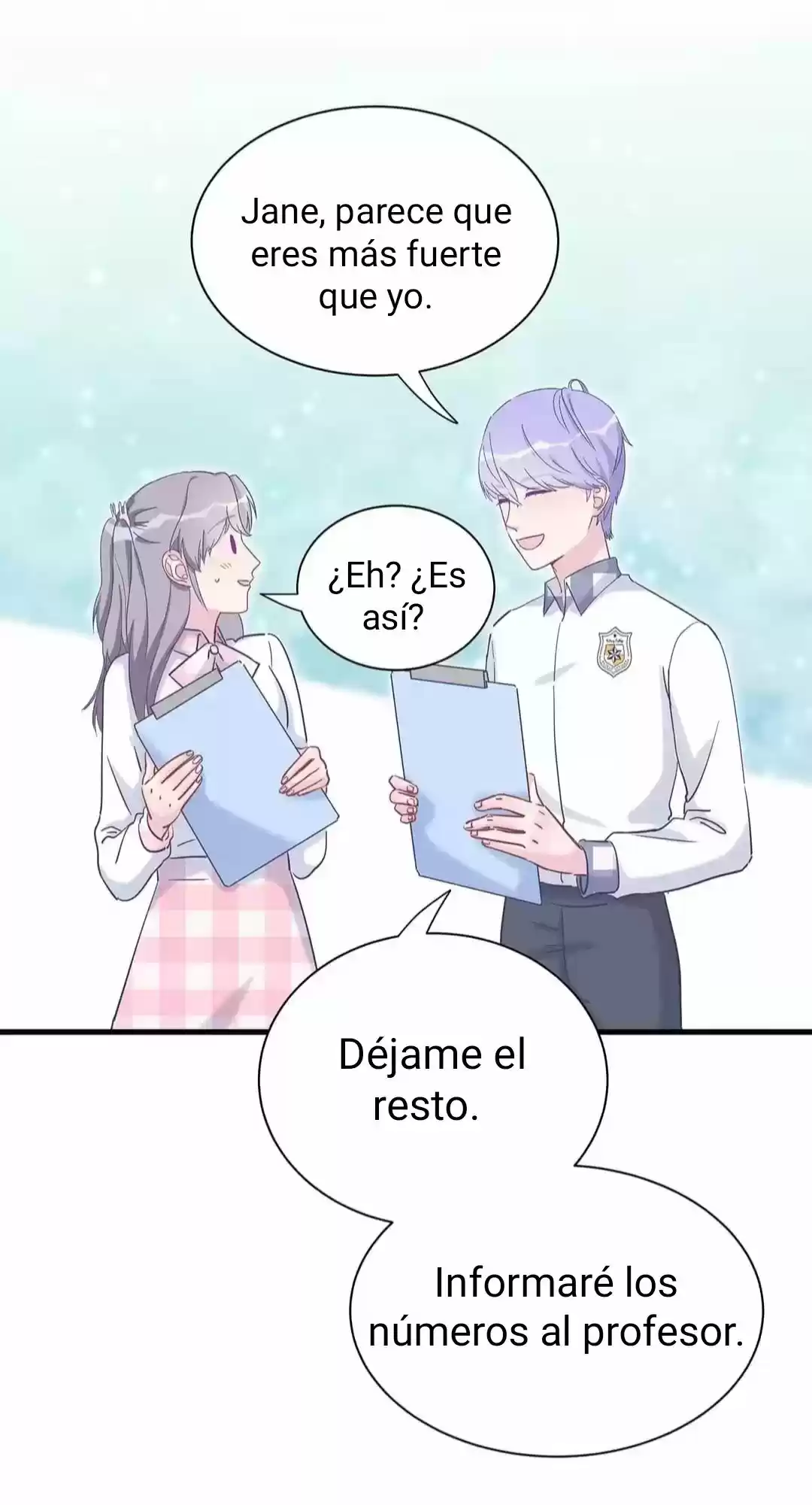 Los Candidatos De Mi Prometida - Capítulo 17 - Página 61 - LectorTMOo