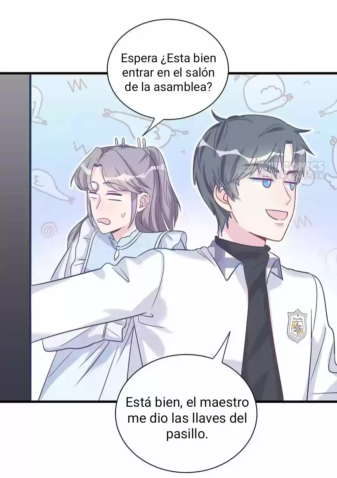 Los Candidatos De Mi Prometida - Capítulo 18 - Página 25 - LectorTMOo