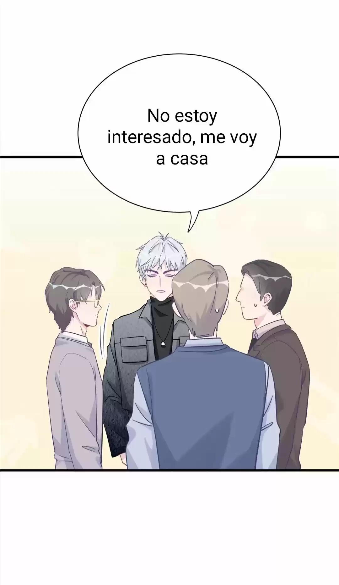 Los Candidatos De Mi Prometida - Capítulo 20 - Página 20 - LectorTMOo