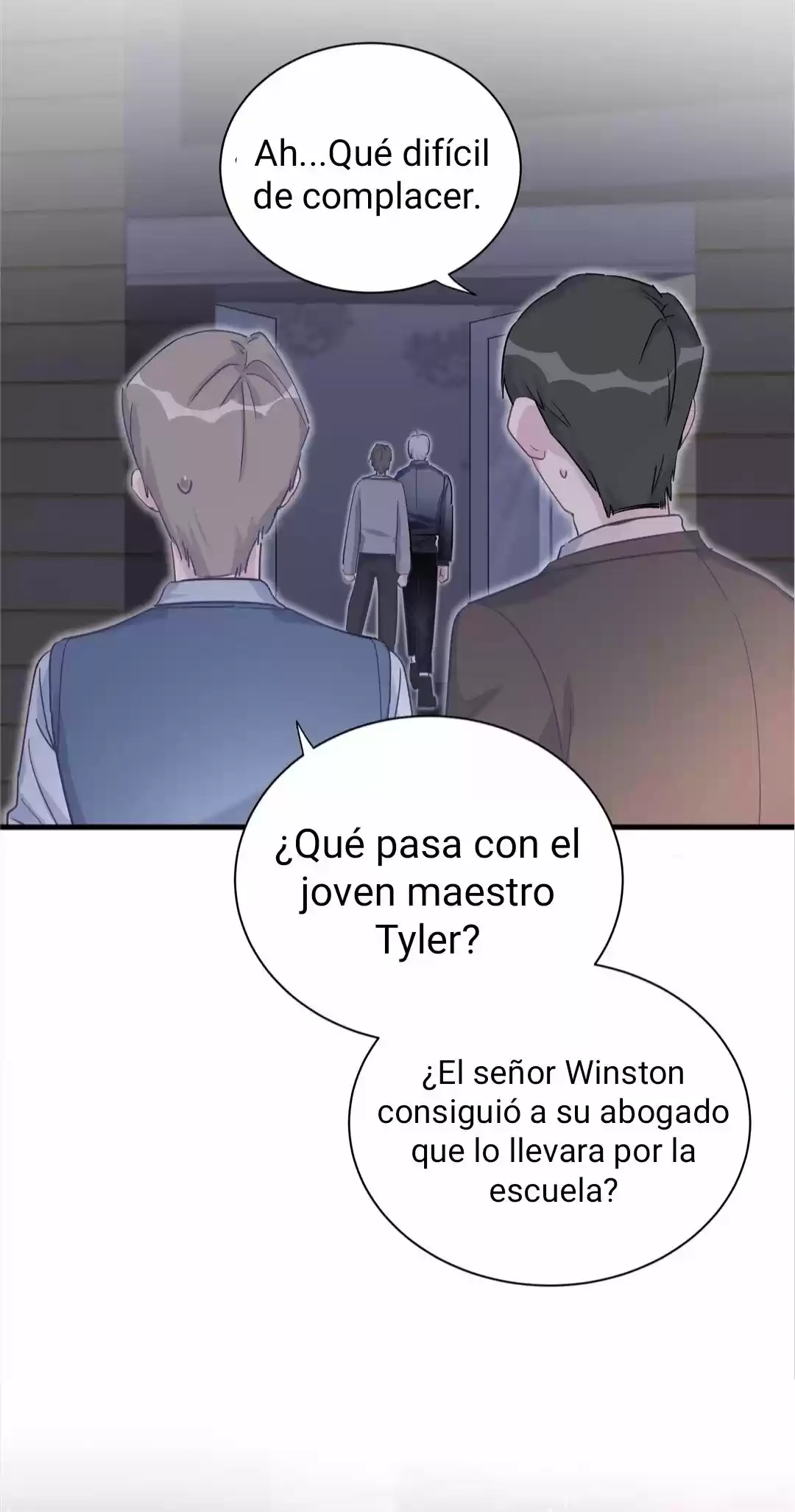 Los Candidatos De Mi Prometida - Capítulo 20 - Página 23 - LectorTMOo