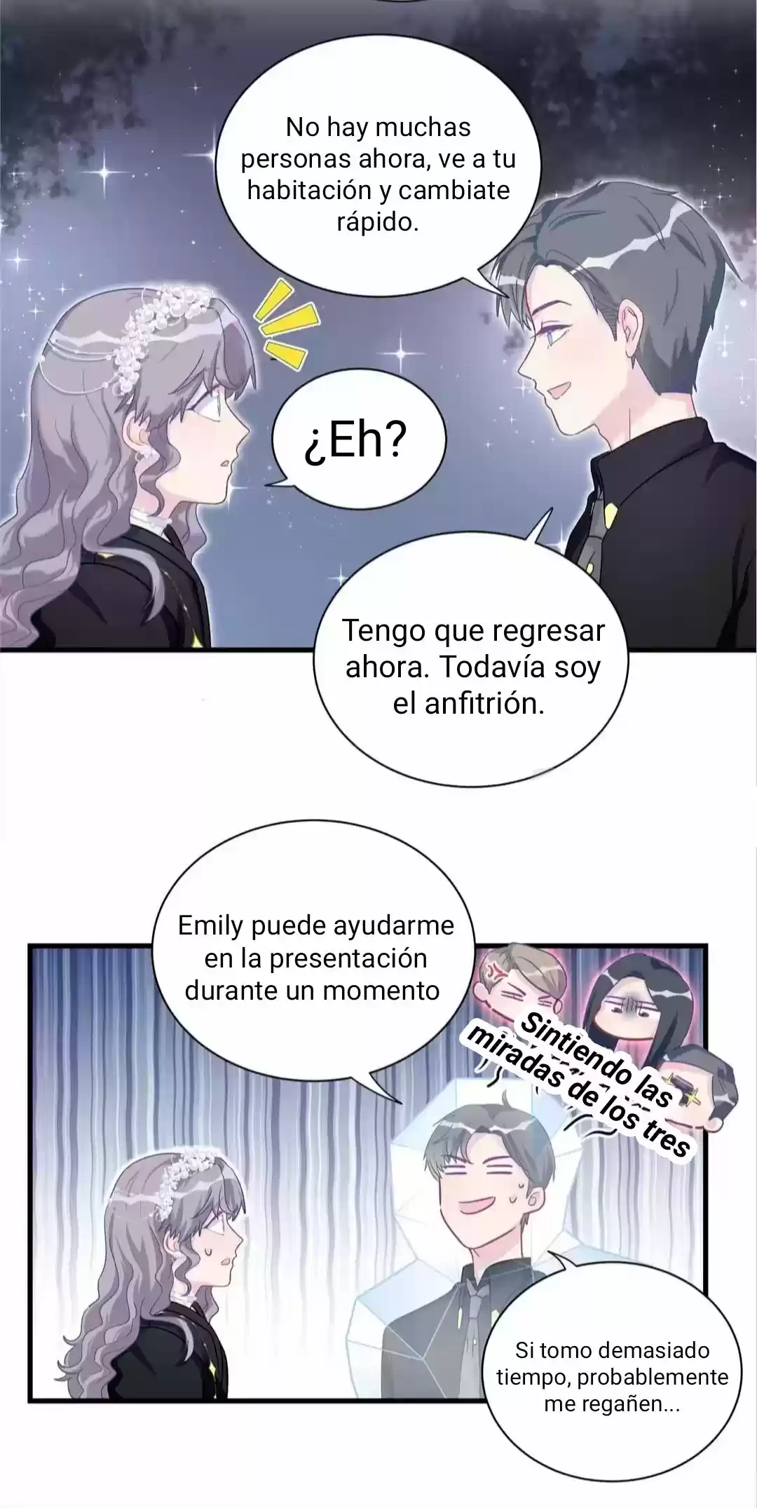 Los Candidatos De Mi Prometida - Capítulo 22 - Página 13 - LectorTMOo