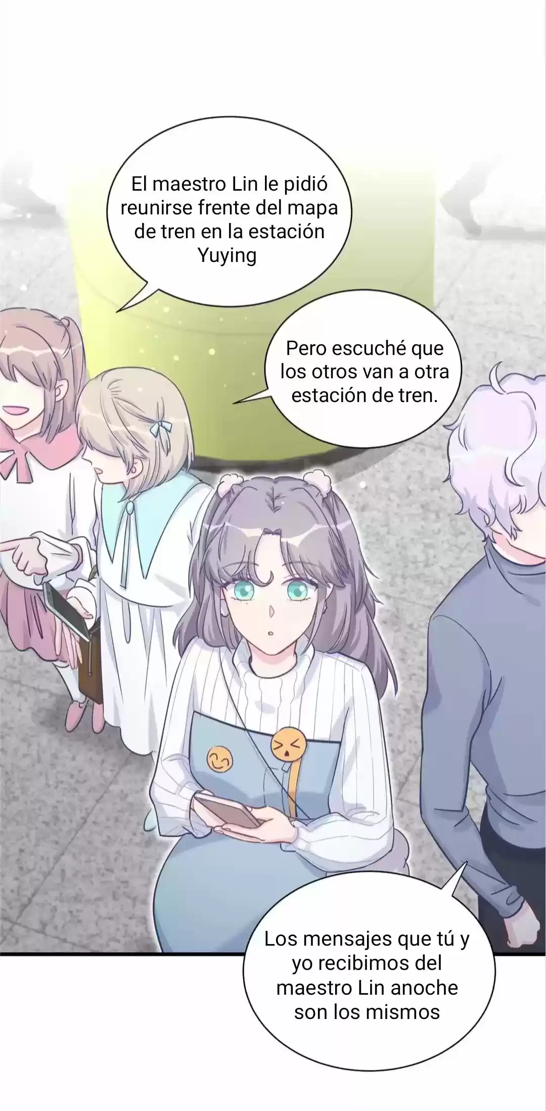 Los Candidatos De Mi Prometida - Capítulo 23 - Página 21 - LectorTMOo