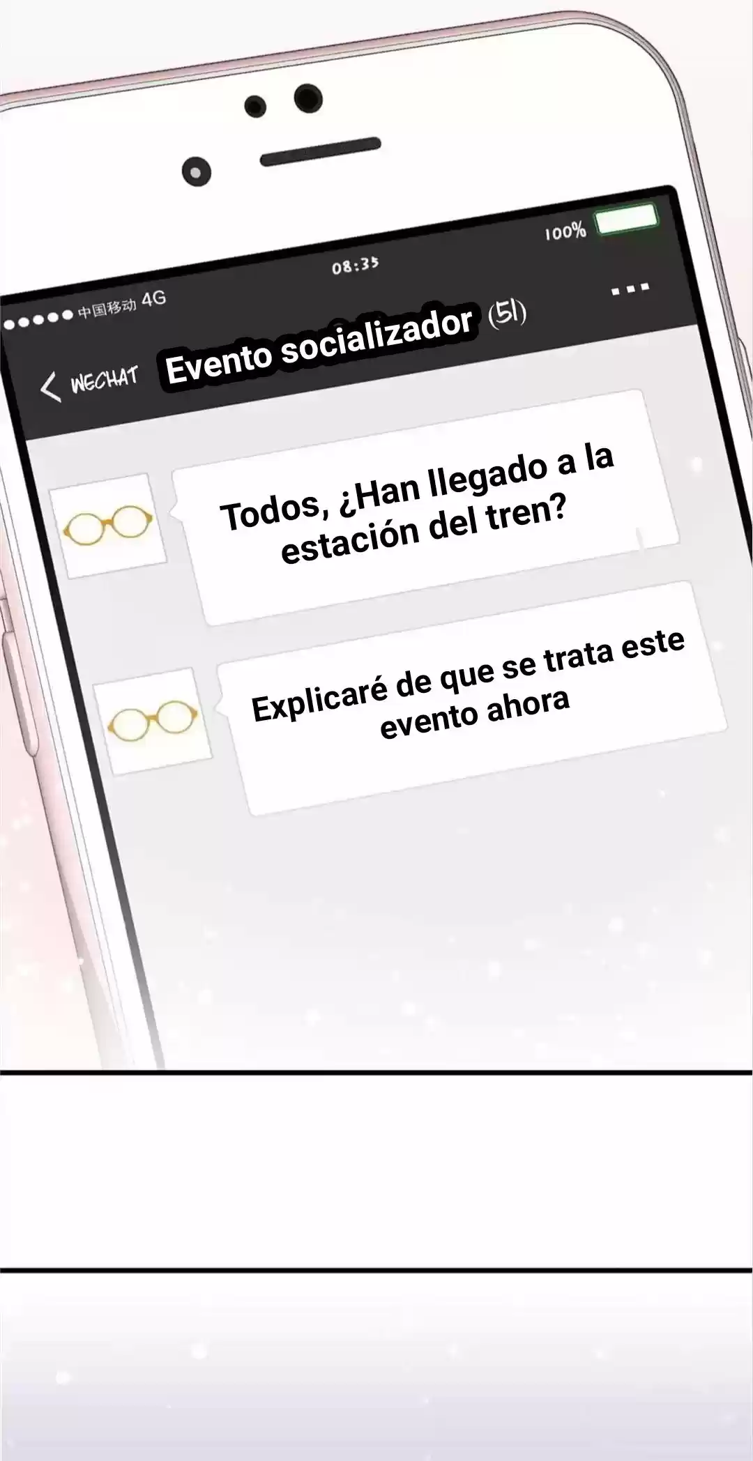 Los Candidatos De Mi Prometida - Capítulo 23 - Página 24 - LectorTMOo