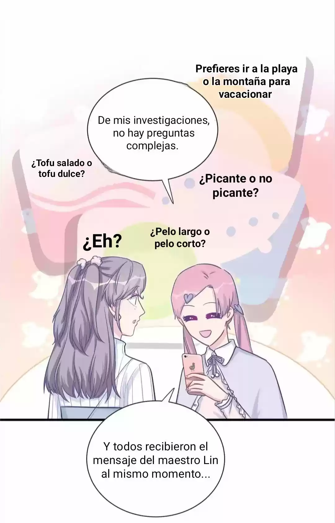 Los Candidatos De Mi Prometida - Capítulo 23 - Página 47 - LectorTMOo