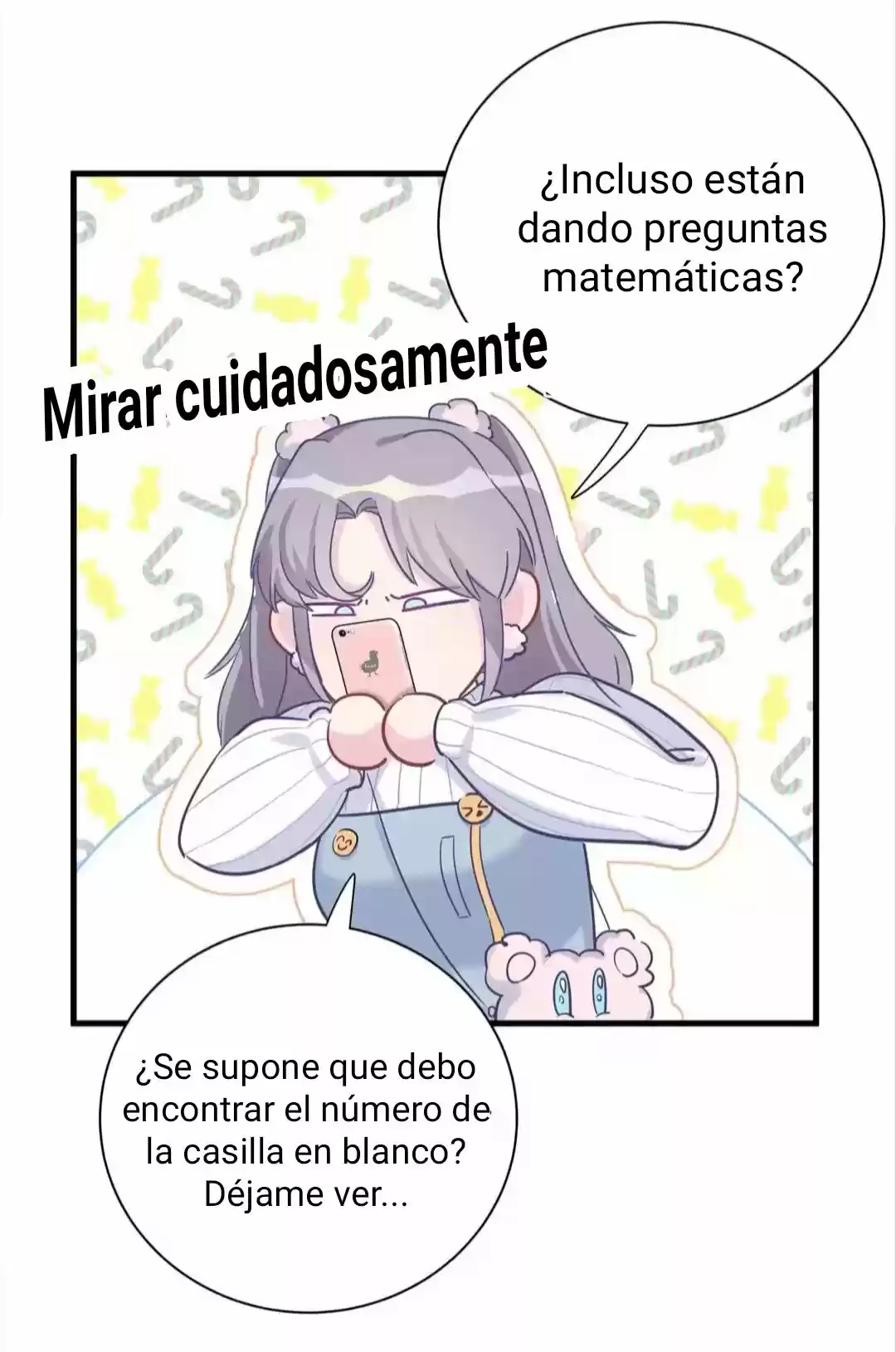 Los Candidatos De Mi Prometida - Capítulo 23 - Página 54 - LectorTMOo